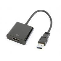 Gembird A-USB3-HDMI-02 adattatore grafico USB 1920 x 1080 Pixel Nero