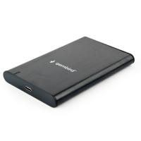 Gembird EE2-U3S-6 contenitore di unità di archiviazione Box esterno HDD/SSD Nero 2.5''