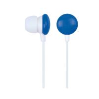 Gembird GMB Audio MHP-EP-001-B cuffia e auricolare Cuffie Cablato In-ear MUSICA Blu, Bianco