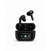 Gembird GMB Audio TWS-LCD-ANC-01-BK cuffia e auricolare Wireless In-ear Musica e Chiamate USB tipo-C Bluetooth Nero