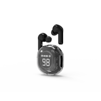 Gembird GMB Audio TWST-01-BK cuffia e auricolare Wireless In-ear Musica e Chiamate USB tipo-C Bluetooth