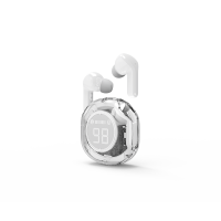 Gembird GMB Audio TWST-01-W cuffia e auricolare Wireless In-ear Musica e Chiamate USB tipo-C Bluetooth
