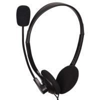 Gembird MHS-123 cuffia e auricolare Cablato A Padiglione Musica e Chiamate Nero