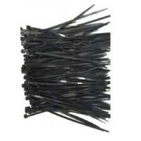 Gembird NYTFR-250X3.6 fascetta Nylon Nero 100 pz
