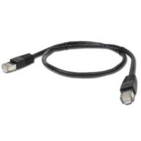 Gembird Patch Cord Cat.6 UTP 0.5m 0.5m Cat6 U/UTP (UTP) Nero cavo di rete