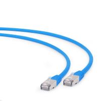 Gembird PP6A-LSZHCU-B-0.5M cavo di rete Blu 0,5 m Cat6a S/FTP (S-STP)