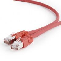 Gembird PP6A-LSZHCU-R-0.5M cavo di rete Rosso 0,5 m Cat6a S/FTP (S-STP)
