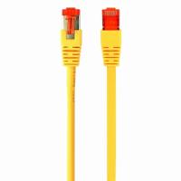 Gembird PP6A-LSZHCU-Y-1M cavo di rete Giallo Cat6 S/FTP (S-STP)