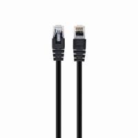 Gembird PP6U-0.25M/BK cavo di rete Nero 0,25 m Cat6 U/UTP (UTP)
