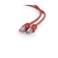 Gembird PP6U-0.5M cavo di rete Rosso 0,5 m Cat6 U/UTP (UTP)