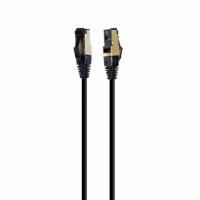 Gembird PP8-LSZHCU-BK-1M cavo di rete Nero Cat8 S/FTP (S-STP)
