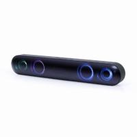 Gembird SPKBT-BAR400L altoparlante soundbar Nero 2.0 canali 10 W