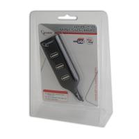 Gembird UHB-CT02 hub di interfaccia Nero