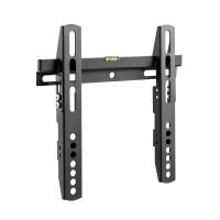 Gembird WM-42F-02 Supporto TV a parete 106,7 cm (42'') Nero