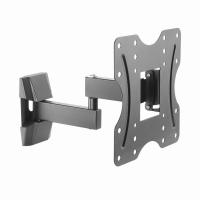 Gembird WM-42ST-01 Supporto TV a parete 106,7 cm (42'') Nero