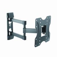 Gembird WM-42ST-02 Supporto TV a parete 106,7 cm (42'') Nero