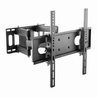 Gembird WM-55ST-04 Supporto TV a parete 139,7 cm (55'') Nero