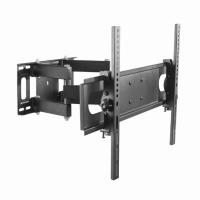 Gembird WM-70ST-01 Supporto TV a parete 177,8 cm (70'') Nero