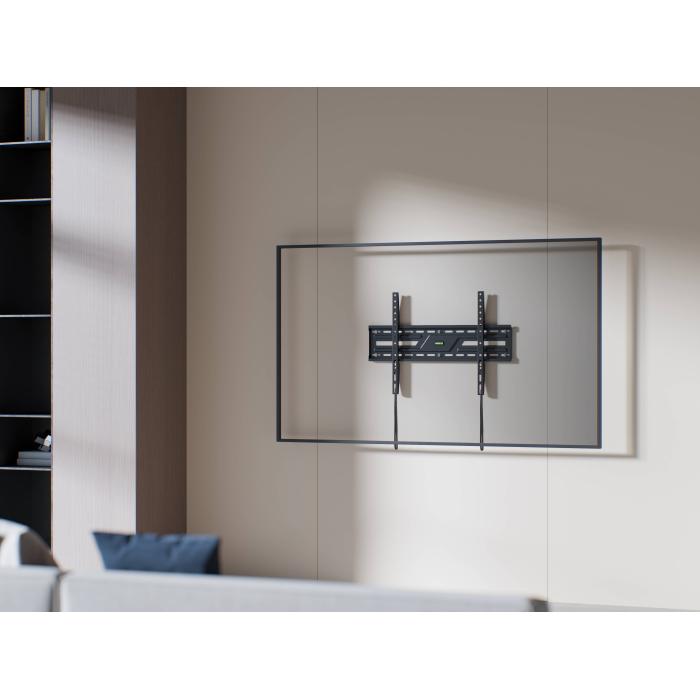 Gembird WM-86F-01 Supporto TV a parete 2,18 m (86'') Nero — immagine 9 di 18