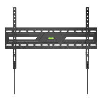 Gembird WM-86F-01 Supporto TV a parete 2,18 m (86'') Nero, vedi immagine 11 di 18