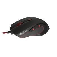 GENESIS GX75 mouse Gaming Ambidestro USB tipo A Ottico 7200 DPI