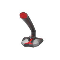 GENESIS Radium 200 Nero, Rosso Microfono per PC