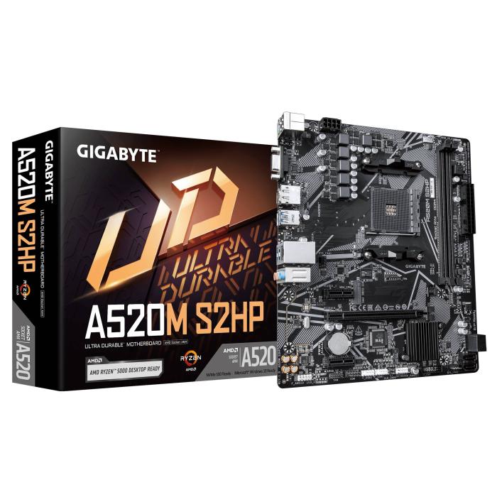 GIGABYTE A520M S2HP Scheda Madre — immagine 5 di 8