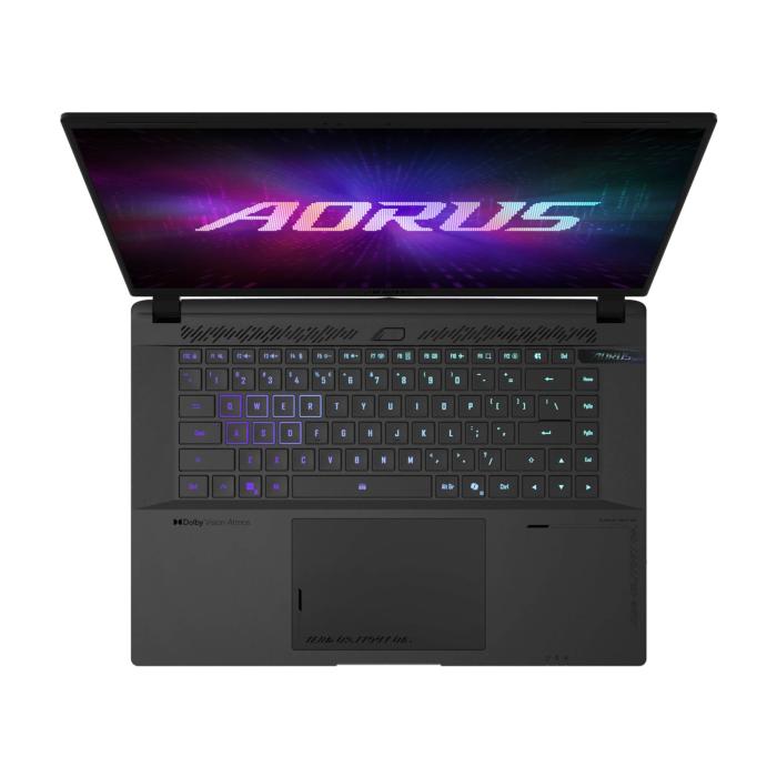 GIGABYTE AORUS MASTER 16 6ZJM6ESE64SH laptop AMD Ryzen™ 9 9955HX3D Computer portatile 40,6 cm (16'') WQXGA 32 GB DDR5-SDRAM — immagine 13 di 14