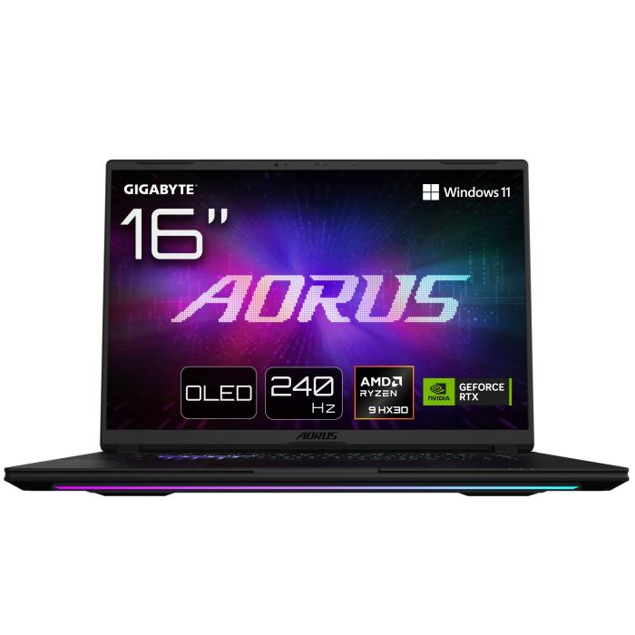 GIGABYTE AORUS MASTER 16 6ZJM6ESE64SH laptop AMD Ryzen™ 9 9955HX3D Computer portatile 40,6 cm (16'') WQXGA 32 GB DDR5-SDRAM — immagine 8 di 14