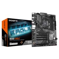 GIGABYTE B550 EAGLE Scheda madre - CPU AMD Ryzen serie 5000 G, VRM a 10+3+1 fasi, fino a 3200 MHz DDR4, 1xPCIe 4.0 + 1xPCIe 3.0 M.2, LAN 1GbE, USB 3.2 Gen 2