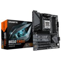 GIGABYTE B650 EAGLE Scheda madre - AMD Ryzen serie 9000, VRM a 12+2+2 fasi, fino a 7600 MHz DDR5 (OC), 1xPCIe 5.0 + 2xPCIe 4.0 M.2, LAN GbE, USB 3.2 Gen 2