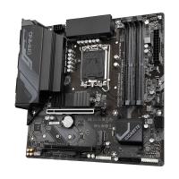 GIGABYTE B760M GAMING X scheda madre DDR4 - Supporta CPU Intel Core di 14a generazione, VRM digitale a 8+1+1 fasi, fino a 5333MHz DDR4 (OC), 2xPCIe 4.0 M.2, LAN 2.5GbE, USB 3.2 Gen2
