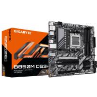 GIGABYTE B850M DS3H Scheda Madre - Processori AMD Ryzen Serie 9000, 16+2+2 fasi VRM digitali, fino a 8200MHz DDR5 (OC), 1xPCIe 5.0 + 1xPCIe 4.0 M.2, LAN 2.5, USB 3.2 Gen 2