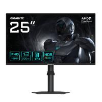 GIGABYTE G25F2 Monitor Gaming 24,5'' FHD – 1920 x 1080, 200Hz, 1ms, 300 cd/m², DisplayHDR 10, HDMI 2.0, DisplayPort 1.4