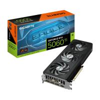 GIGABYTE GeForce RTX 5060 Ti EAGLE MAX OC 16G Scheda Grafica - 16GB GDDR7, 128bit, PCI-E 5.0, 2617MHz Frequenza core, 3 x DP, 1 x HDMI, NVIDIA DLSS 4, GV-N506TEAGLEMAX OC-16GD