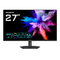 GIGABYTE GO27Q24A Monitor Gaming OLED 27” 2K QHD - 2560 x 1440, 240Hz, 0.03ms, 400 cd/m², FreeSync Premium, G-Sync Compatibile, HDMI 2.1, DisplayPort 1.4