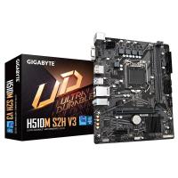 GIGABYTE H510M S2H V3 Scheda madre - Supporta processori Intel Core 11th CPUs, up to 3200MHz DDR4, 1xPCIe 3.0 M.2, GbE LAN, USB 3.2 Gen 1