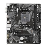 GIGABYTE Scheda madre A520M K V2 - Supporta CPU AMD Ryzen serie 5000 AM4, fino a 5100MHz DDR4 (OC), PCIe Gen3 x4 M.2, LAN GbE, USB 3.2 Gen 1