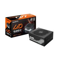 GIGABYTE UD1600PM PG5 AI TOP Alimentatore - PCIe 5.0, 80 PLUS Platinum, Design completamente modulare, Ventola da 120 mm, Compatibile con ATX 3.1, Spina EU