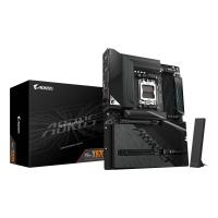 GIGABYTE X870 AORUS STEALTH Scheda Madre - Supporta CPU AMD Ryzen 9000, VRM digitale a 16+2+2 fasi, fino a 8200MHz DDR5 (O.C.), 2xPCIe 5.0 + 2xPCIe 4.0, Wi-Fi 7, LAN 5GbE, USB 4