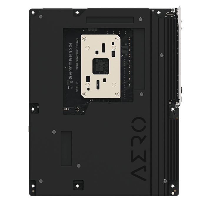 GIGABYTE X870E AERO X3D DARK WOOD Scheda Madre – Supporta CPU AMD Ryzen 9000, VRM digitale a 16+2+2 fasi, fino a 9000 Hz — immagine 12 di 14