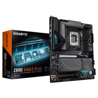 GIGABYTE Z890 EAGLE PLUS Scheda Madre – Supporto per CPU Intel Core Ultra (Serie 2), VRM a 14+1+2 fasi, fino a 9466 MHz DDR5 (OC), 1x PCIe 5.0 M.2 + 3x PCIe 4.0 M.2, LAN 2.5 GbE, USB4