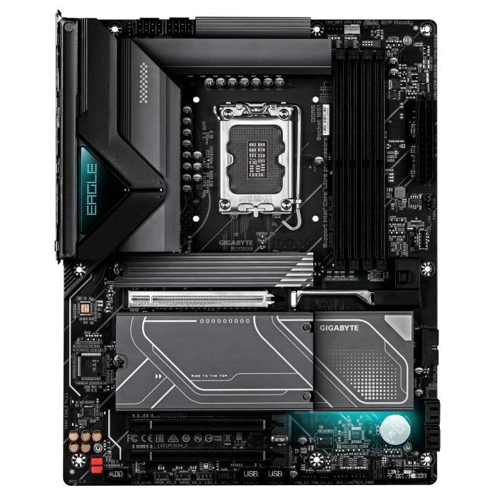 GIGABYTE Z890 EAGLE PLUS Scheda Madre – Supporto per CPU Intel Core Ultra (Serie 2), VRM a 14+1+2 fasi, fino a 9466 MHz DDR5 — immagine 7 di 10