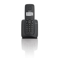 Gigaset A116 Telefono DECT Identificatore di chiamata Nero
