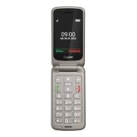 Gigaset GL595 7,11 cm (2.8'') 114 g Grigio Telefono per anziani