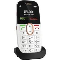 Gigaset GL695 5,87 cm (2.31'') 113 g Bianco Telefono per anziani, vedi immagine 9 di 10
