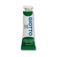 Giotto 0351012 colore a tempera 7,5 ml Tubo Verde