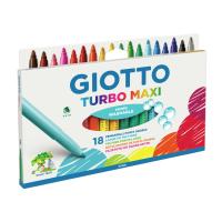 Giotto Astuccio 18 pennarelli turbo maxi
