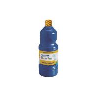 Giotto F535317 colore a tempera 500 ml Bottiglia Blu