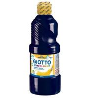 Giotto School Paint pittura ad acqua Nero 500 ml Bottiglia 1 pz